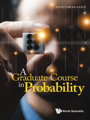 cover image of A Graduate Course In Probability